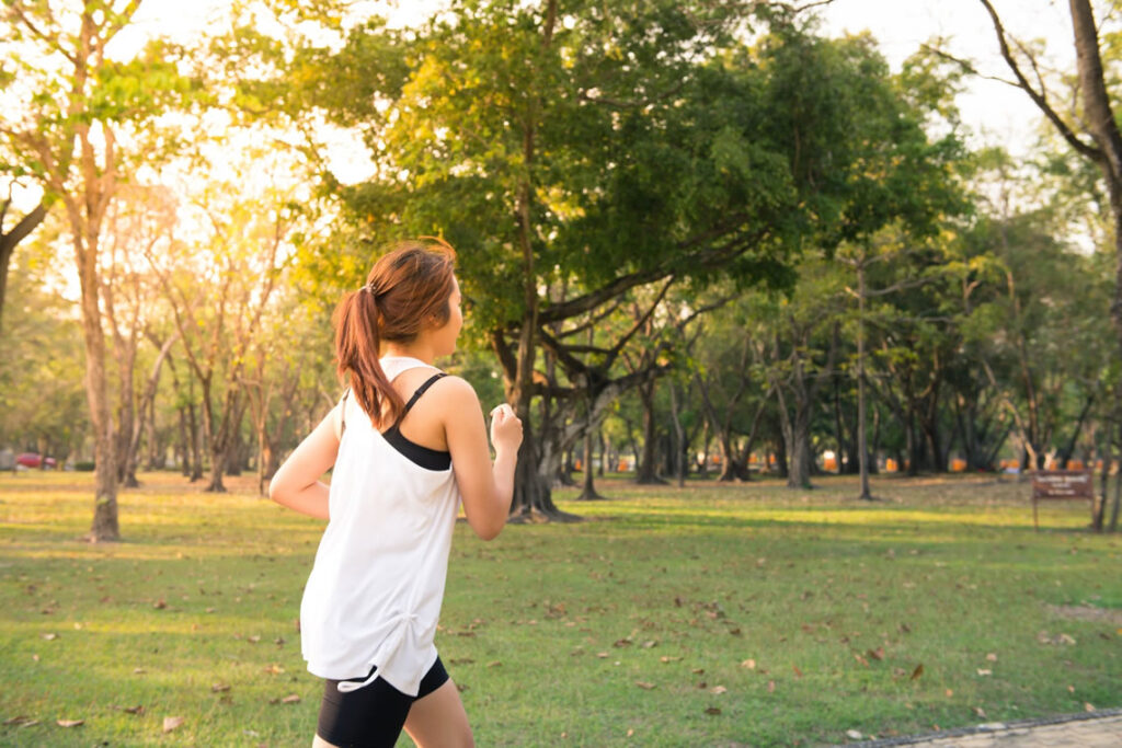 Women Running