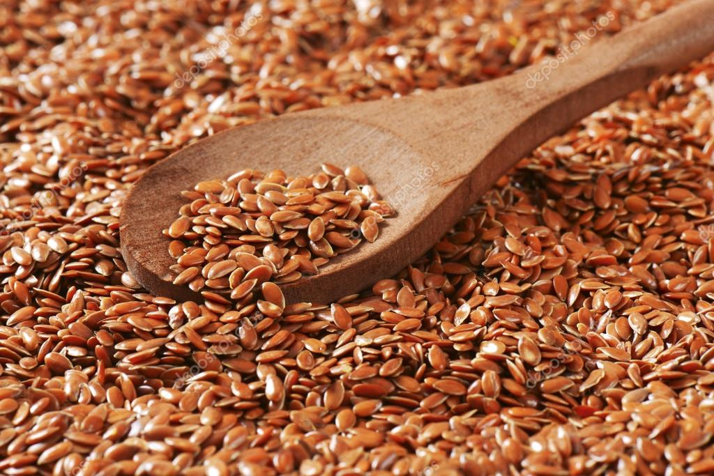 Flax seeds.