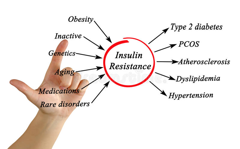 Insulin resistance.