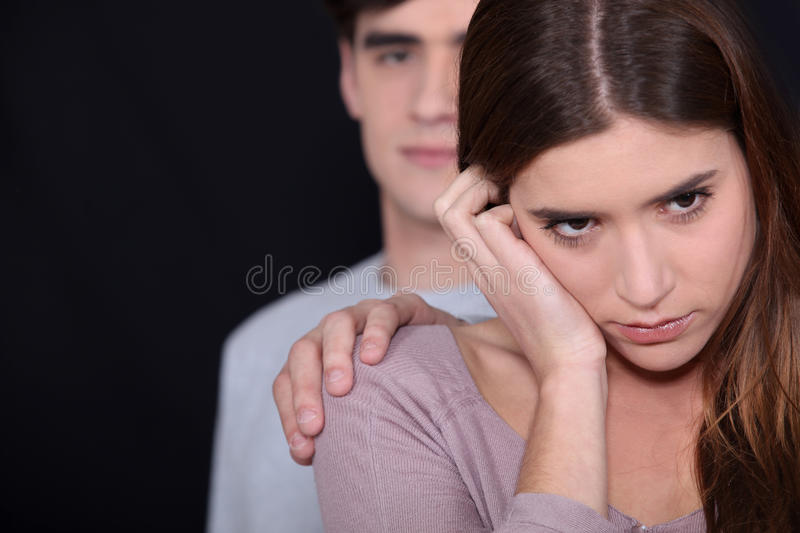 A couple trying to close up the matter.