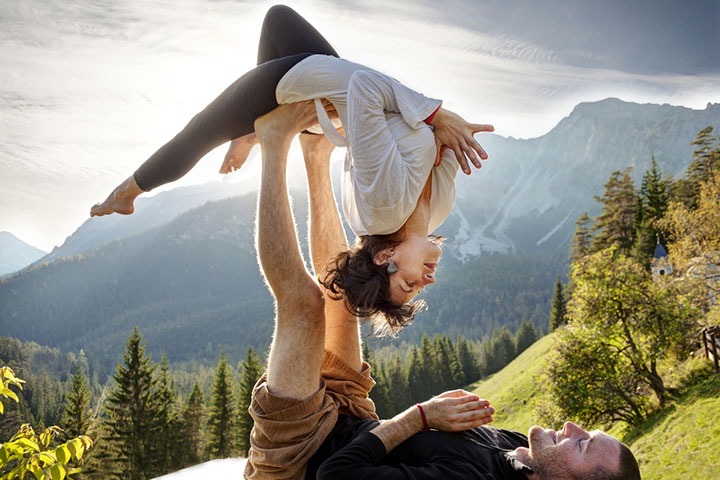 Trusting couple.