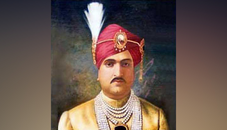 Maharaja Hari Singh.