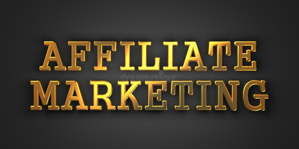 Affiliate marketing.