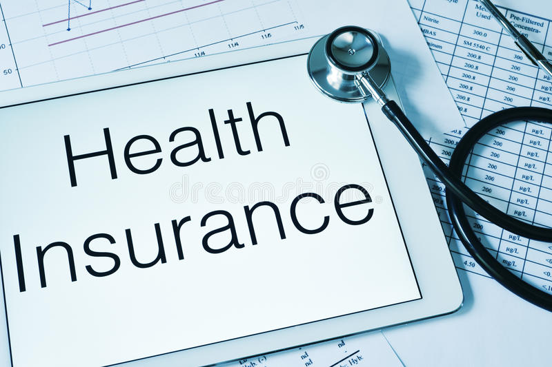 A health insurance policy.