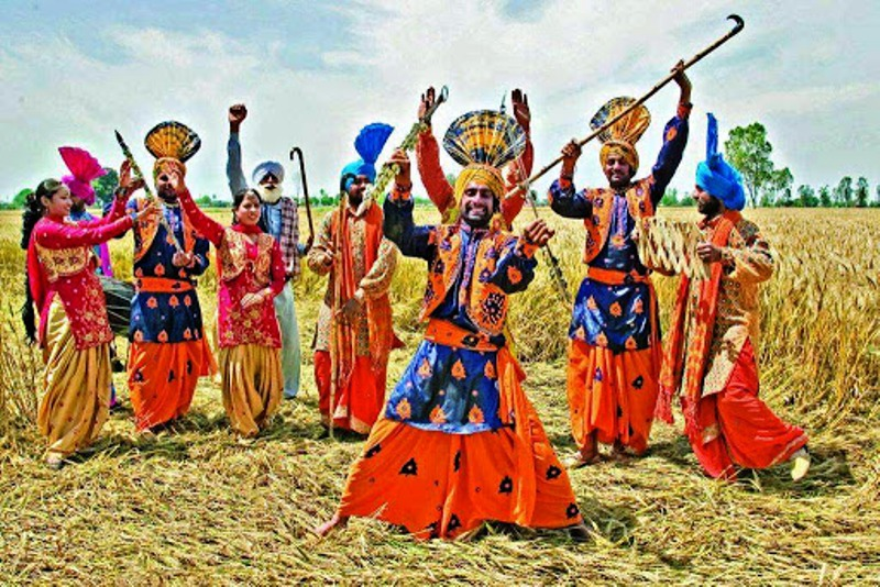 Baisakhi festival celebrations.