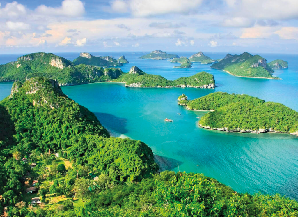 A beautiful river in Langkawi.