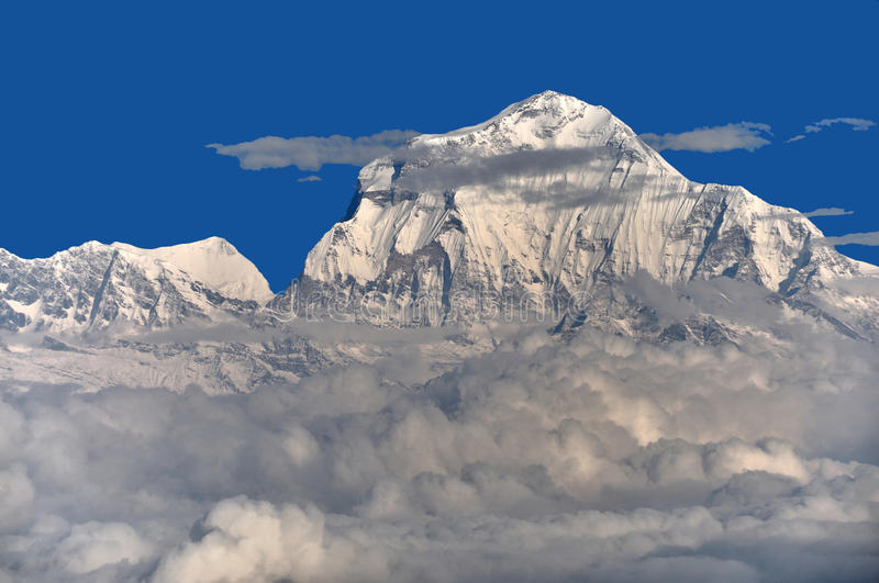 Dhaulagiri Mountain.