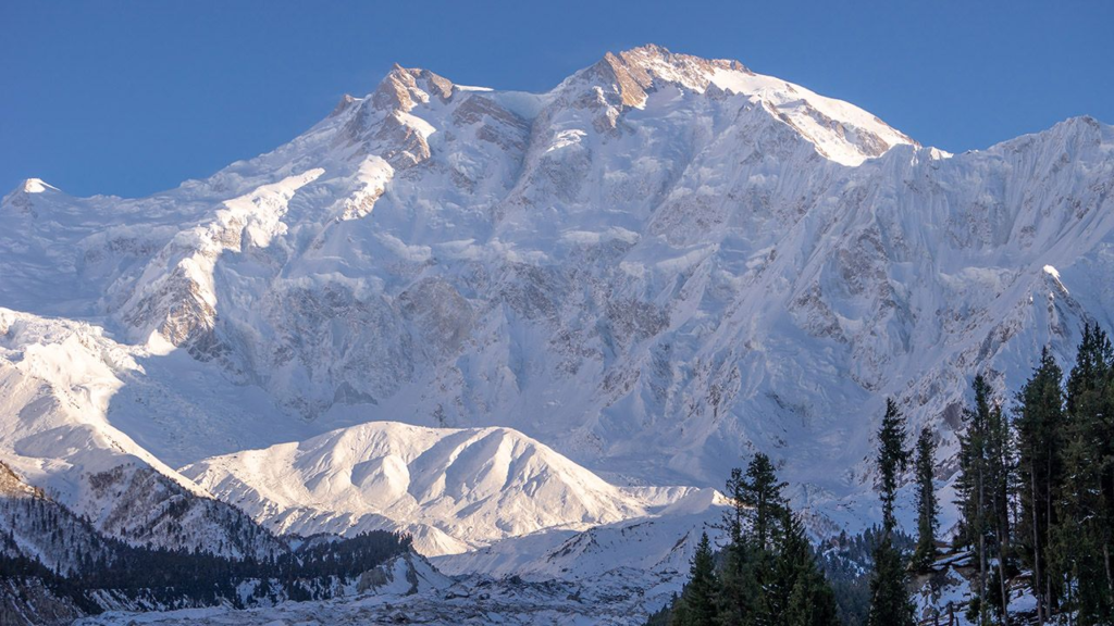 Nanga Parbat.