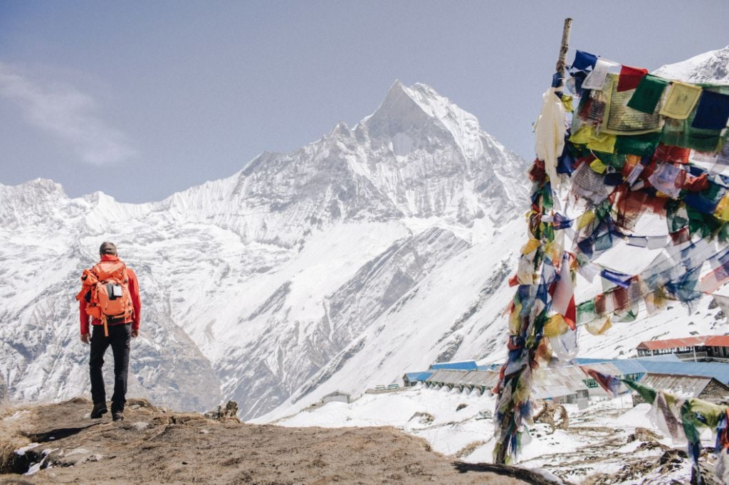 Annapurna in Nepal.