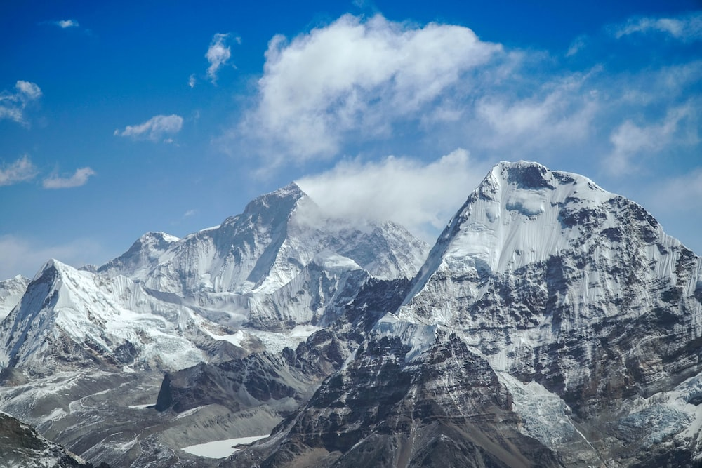 Mount Everest.