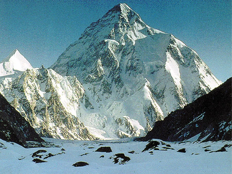 Karakoram Range.