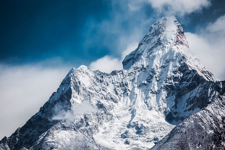 Lhotse Range.