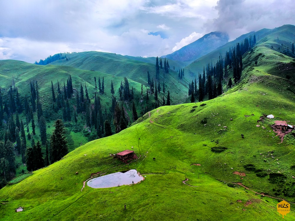 A picturesque image of Hunza Valley.