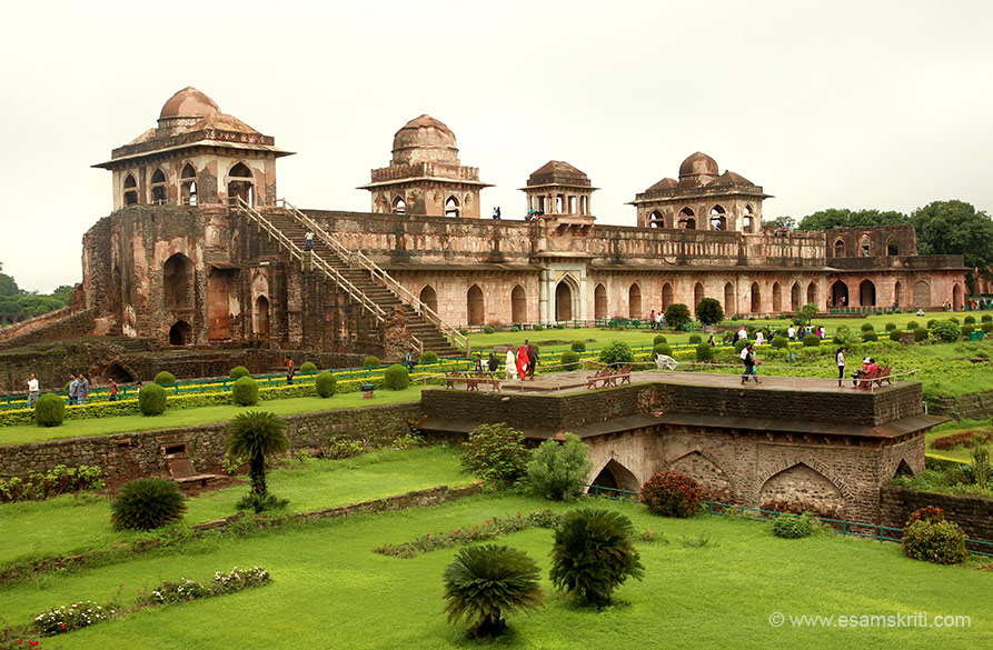 Mandu, Madhya Pradesh.