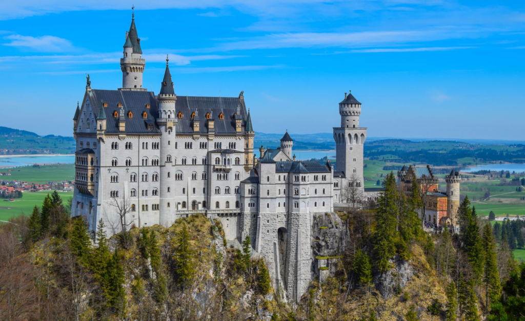 Neuschwanstein Castle, Germany.