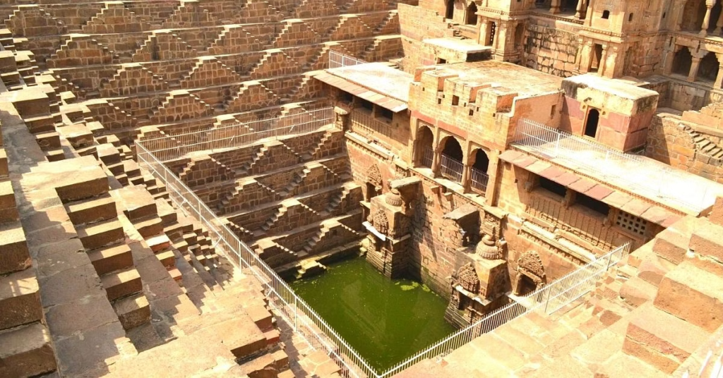 Chand Baori Well, India.