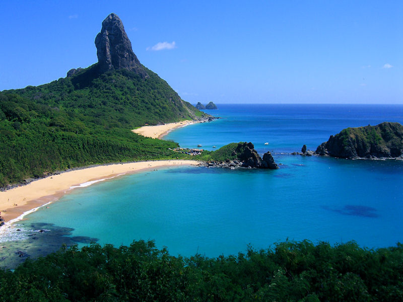 Fernando de Noronha, Brazil.