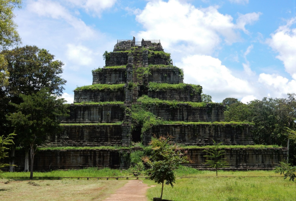 Koh Ker Temple, Cambodia.