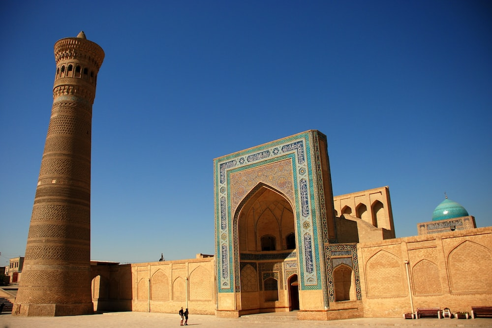 A Fort In Uzbekistan.