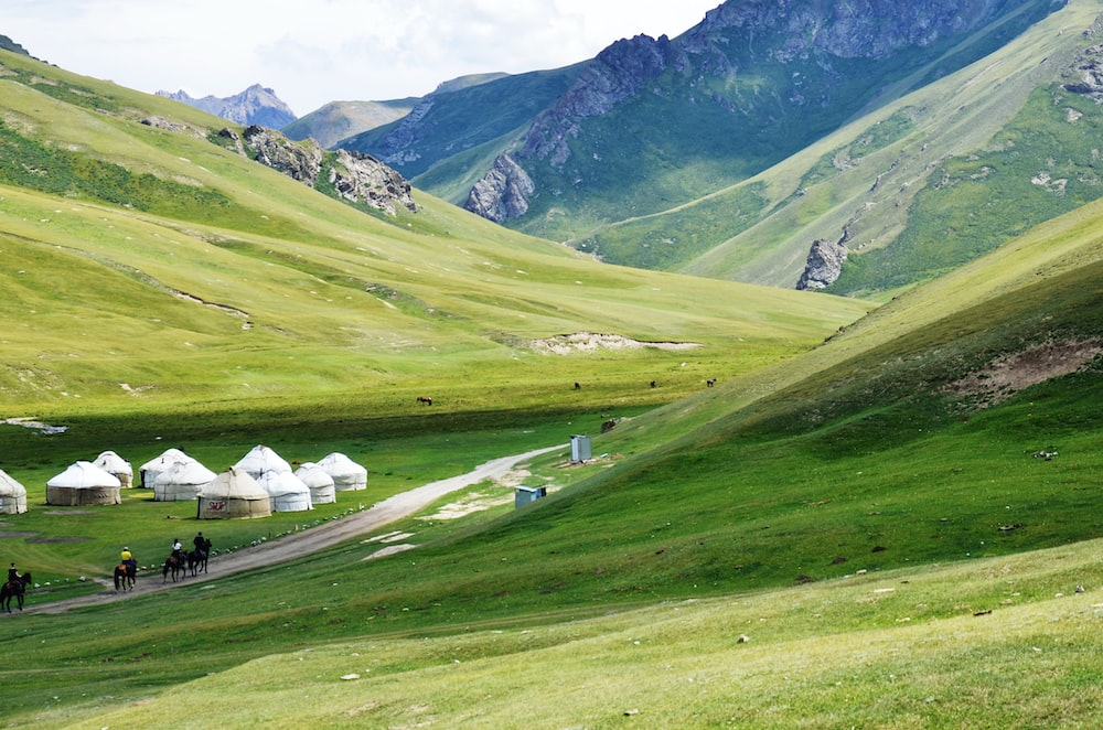 Marvelous Kyrgyzstan.