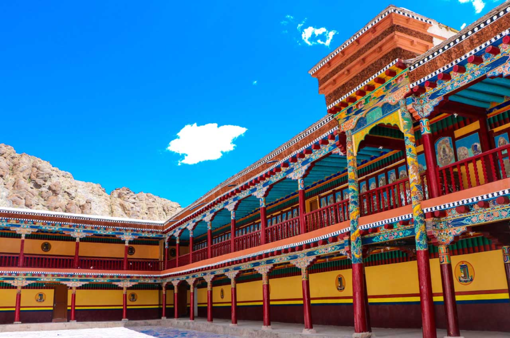 Hemis Monastery, Leh.