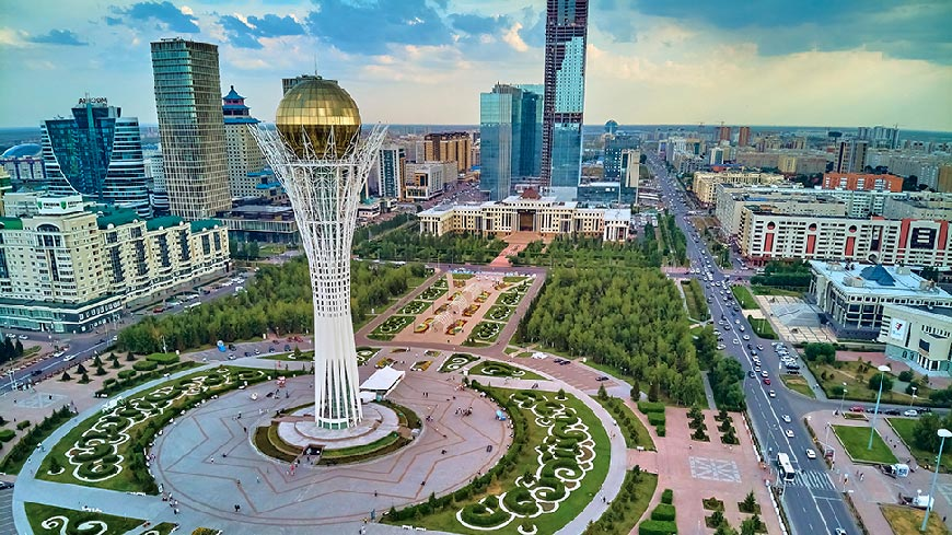 Kazakhstan.