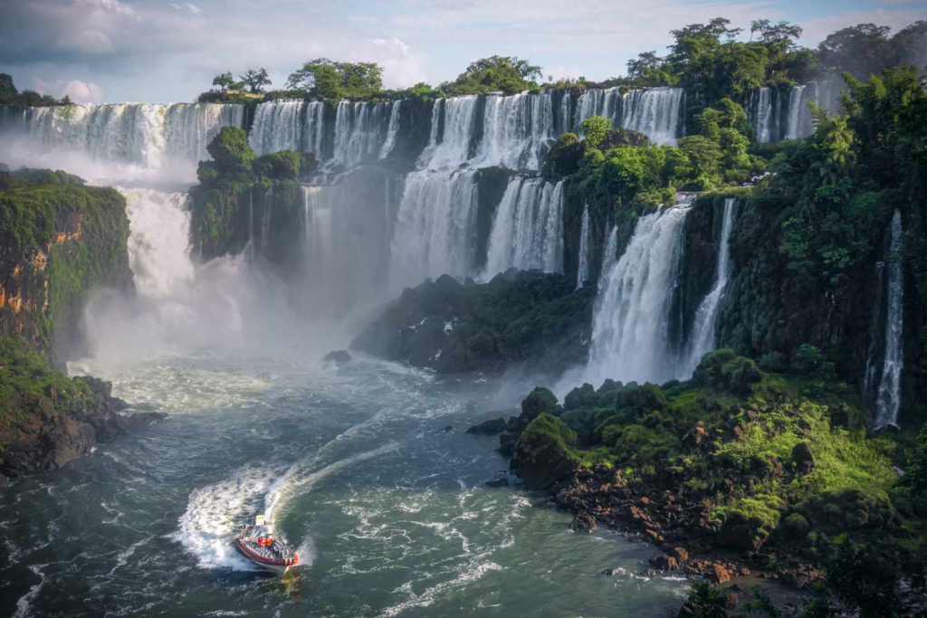 Iguazu Falls, Argentina.