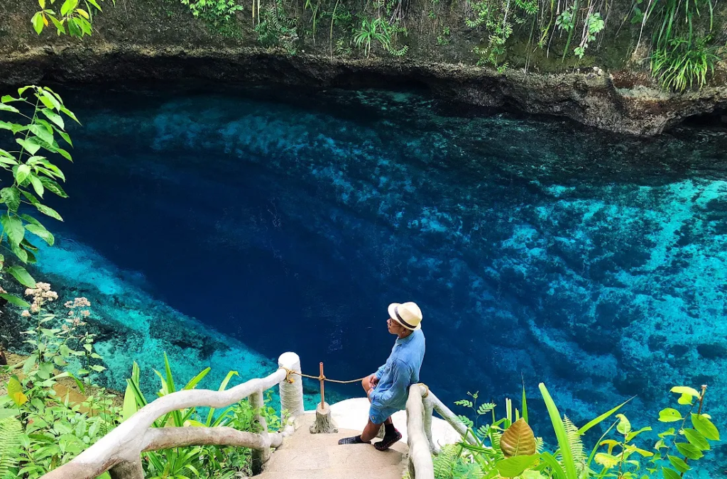 Surigao del Sur, Philippines.