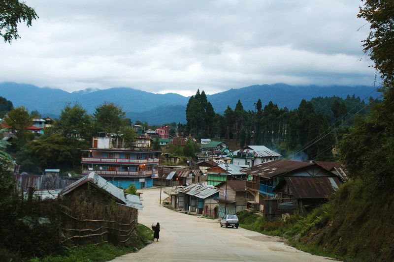 Ziro, Arunachal Pradesh.