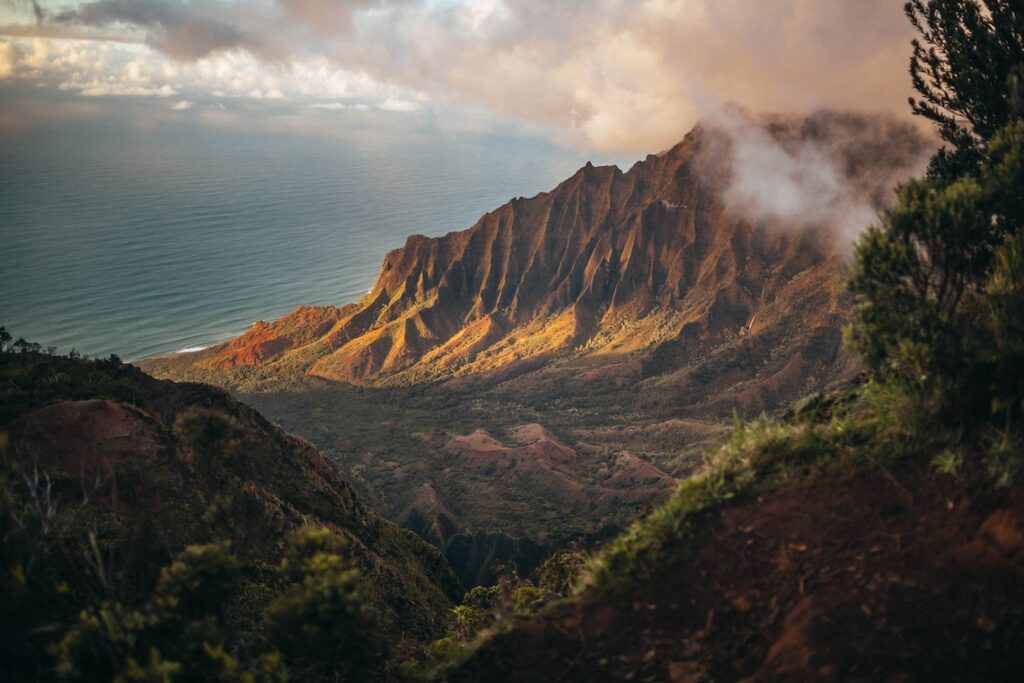 Brown Mountains.