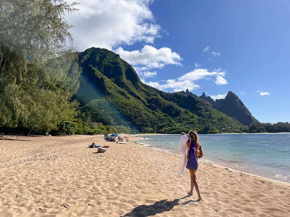 Kauai Island.