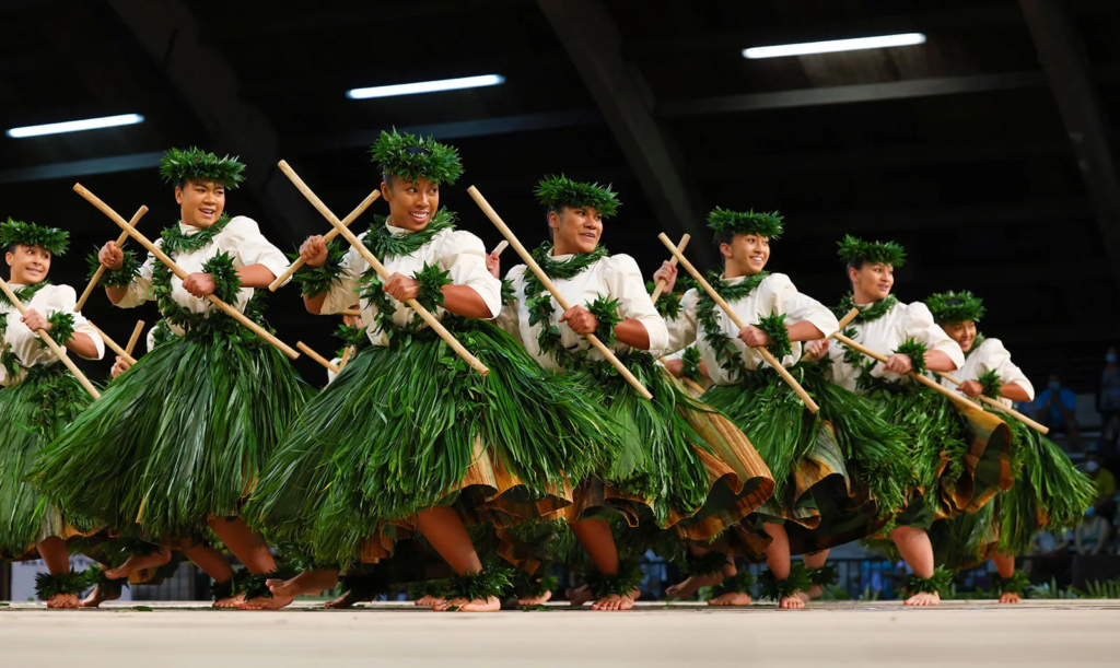 Hawaiian culture.