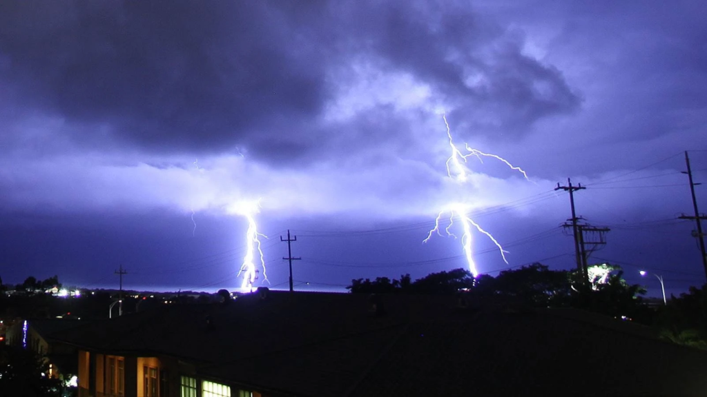 Weather in Hawaii.