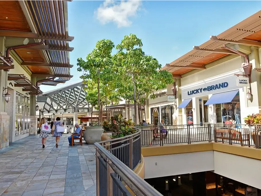 Shopping Malls in Hawaii.