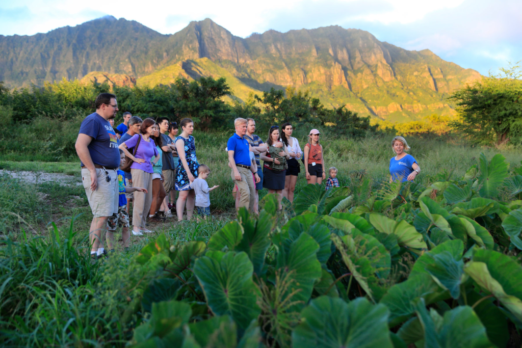 Hawaiian People.