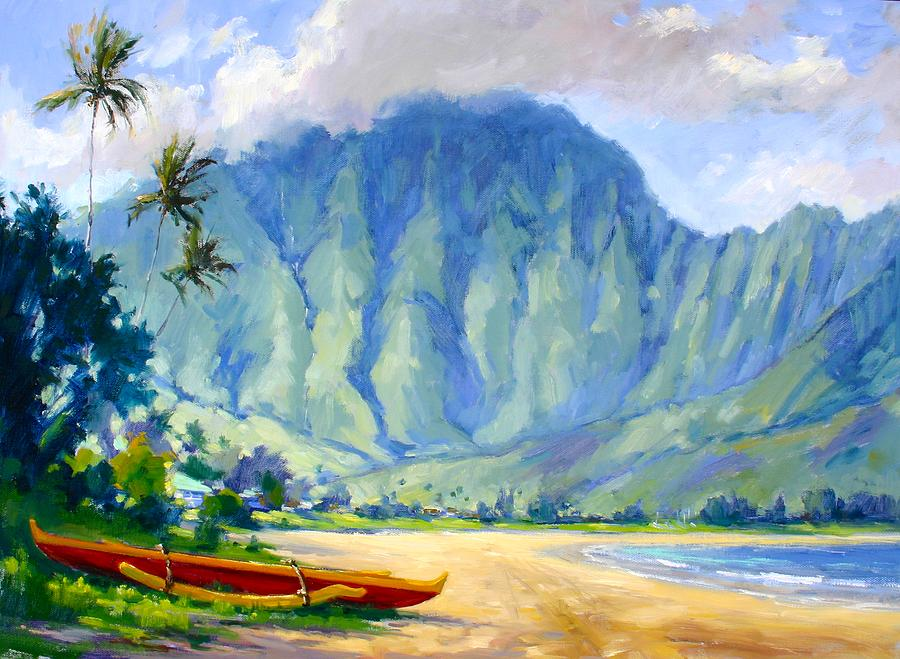 Hawaiian art work.