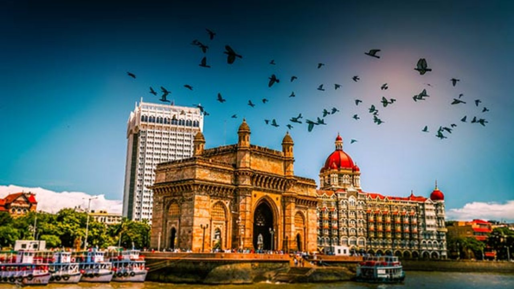 A famous fort in Maharashtra.