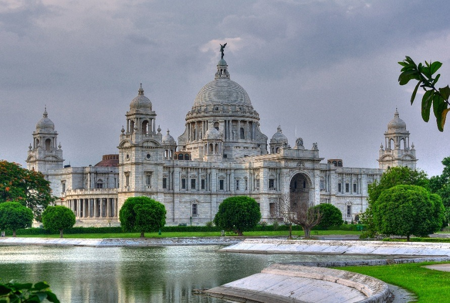 Historical building in West Bengal.