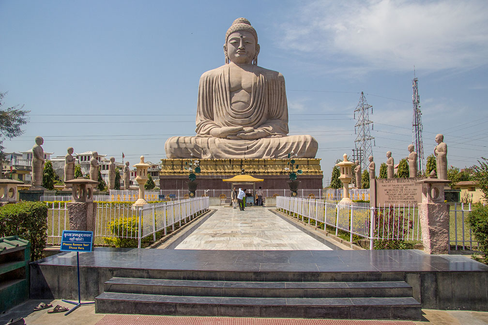 Maha Bodh Temple in Bihar.