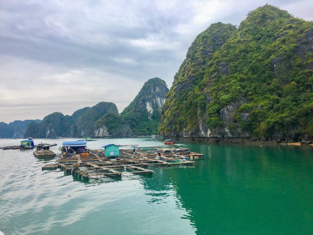 Cat Ba Island.