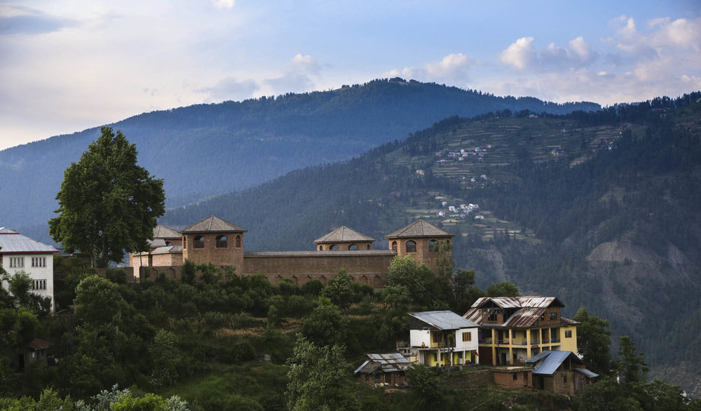 Bhaderwah Fort.